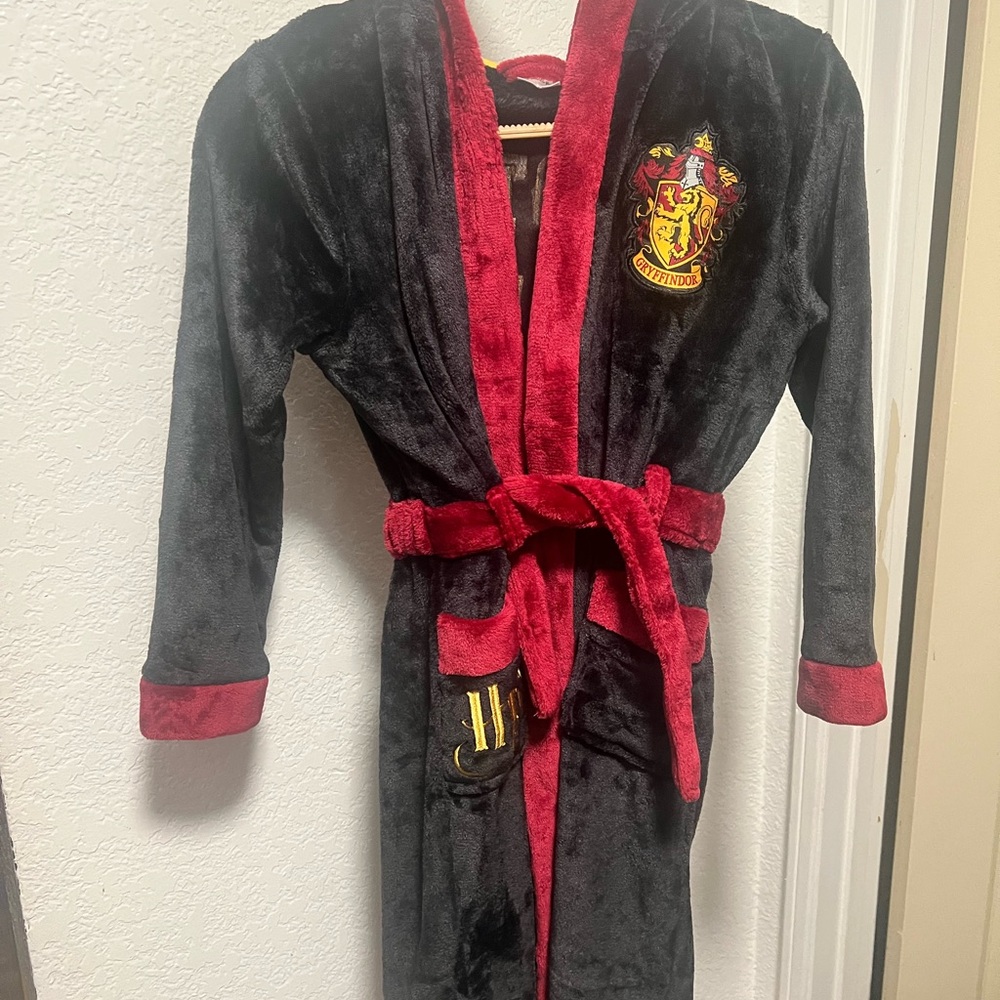 Harry Potter Kids Magical Black and Red Robe